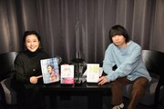 左から西川美和、尾崎世界観。