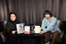 左から西川美和、尾崎世界観。
