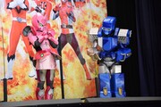 左からマジーヌ、ブルーン。