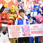 映画「ゼンカイジャー」駒木根葵汰が歴代レッドとの対面回想「貫禄がありました」