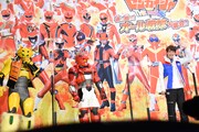 左からガオーン、ジュラン、駒木根葵汰。