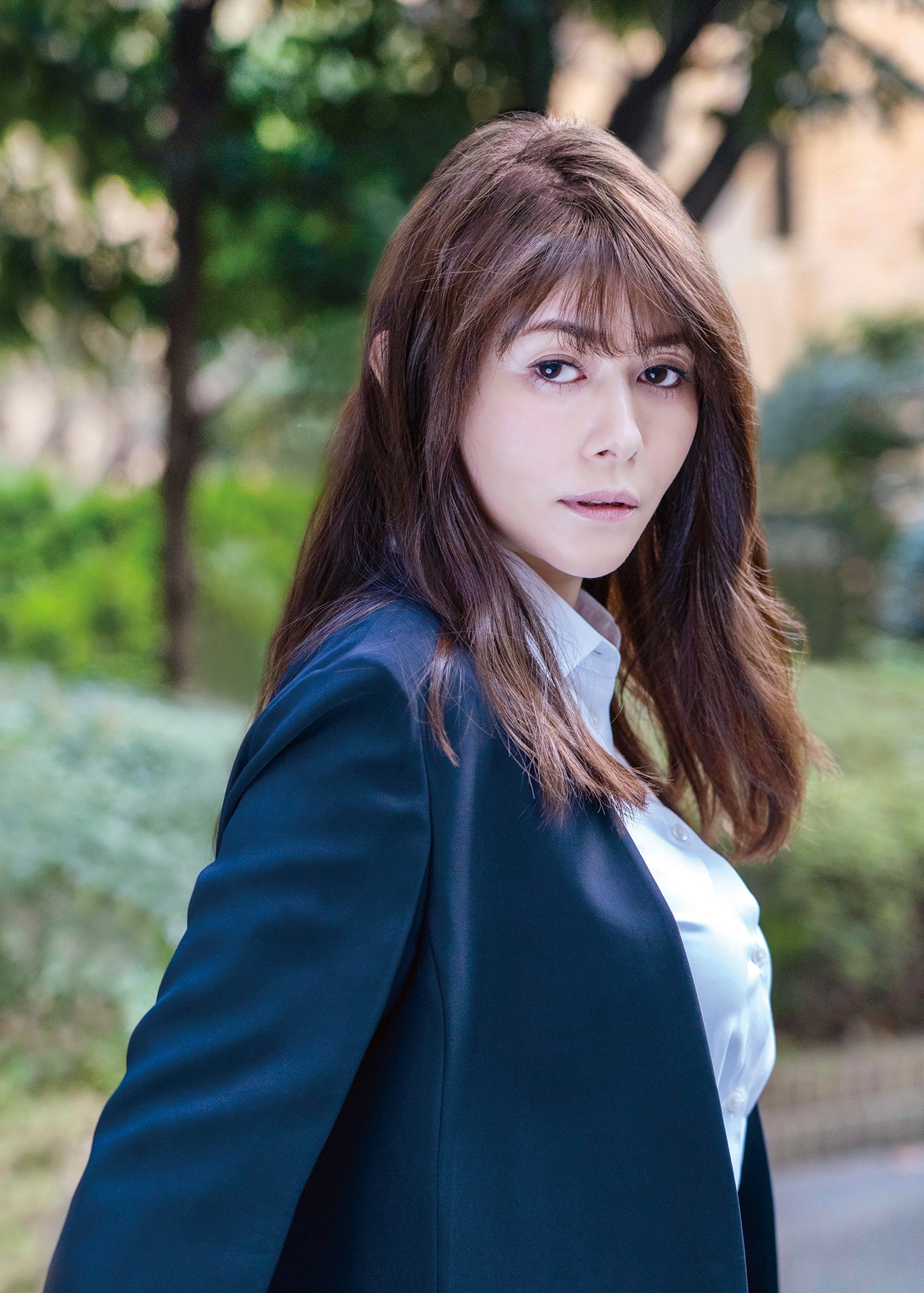 真木よう子演じる白鷹雨音。