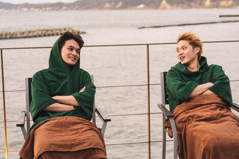 「サウナーーーズ2 磯村勇斗×北村匠海」新場面写真