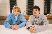 「サウナーーーズ2 磯村勇斗×北村匠海」新場面写真