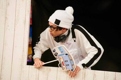 「マルチ演劇 サクセス荘3」第1回より。