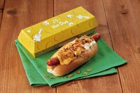 「トムとジェリー ホットドッグ チーズ＆チーズメルト」（税込495円）