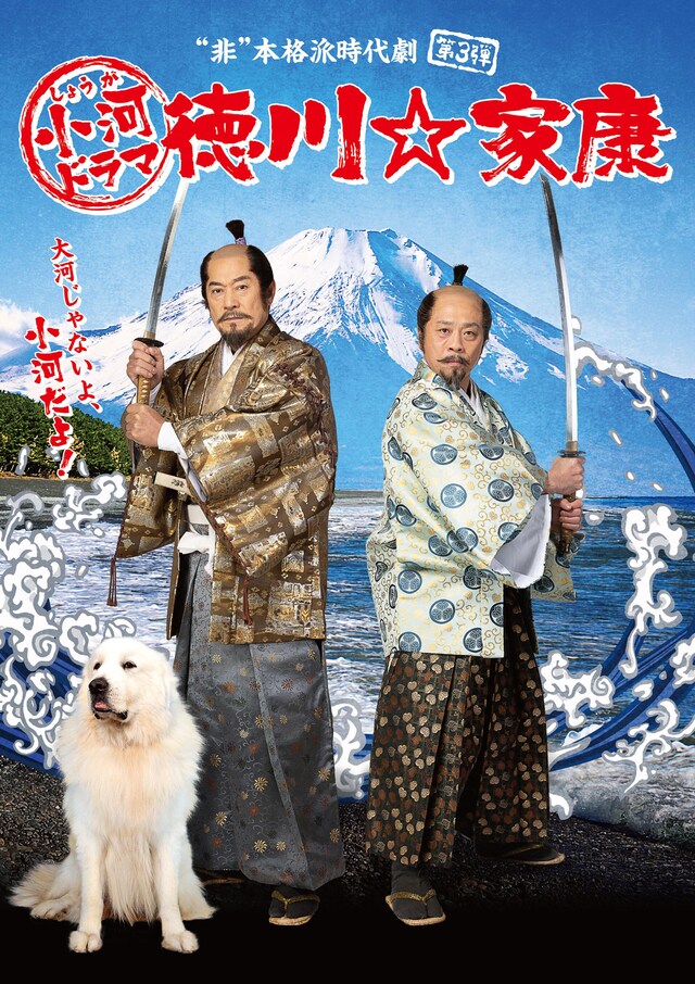 「小河ドラマ 徳川☆家康」メインビジュアル