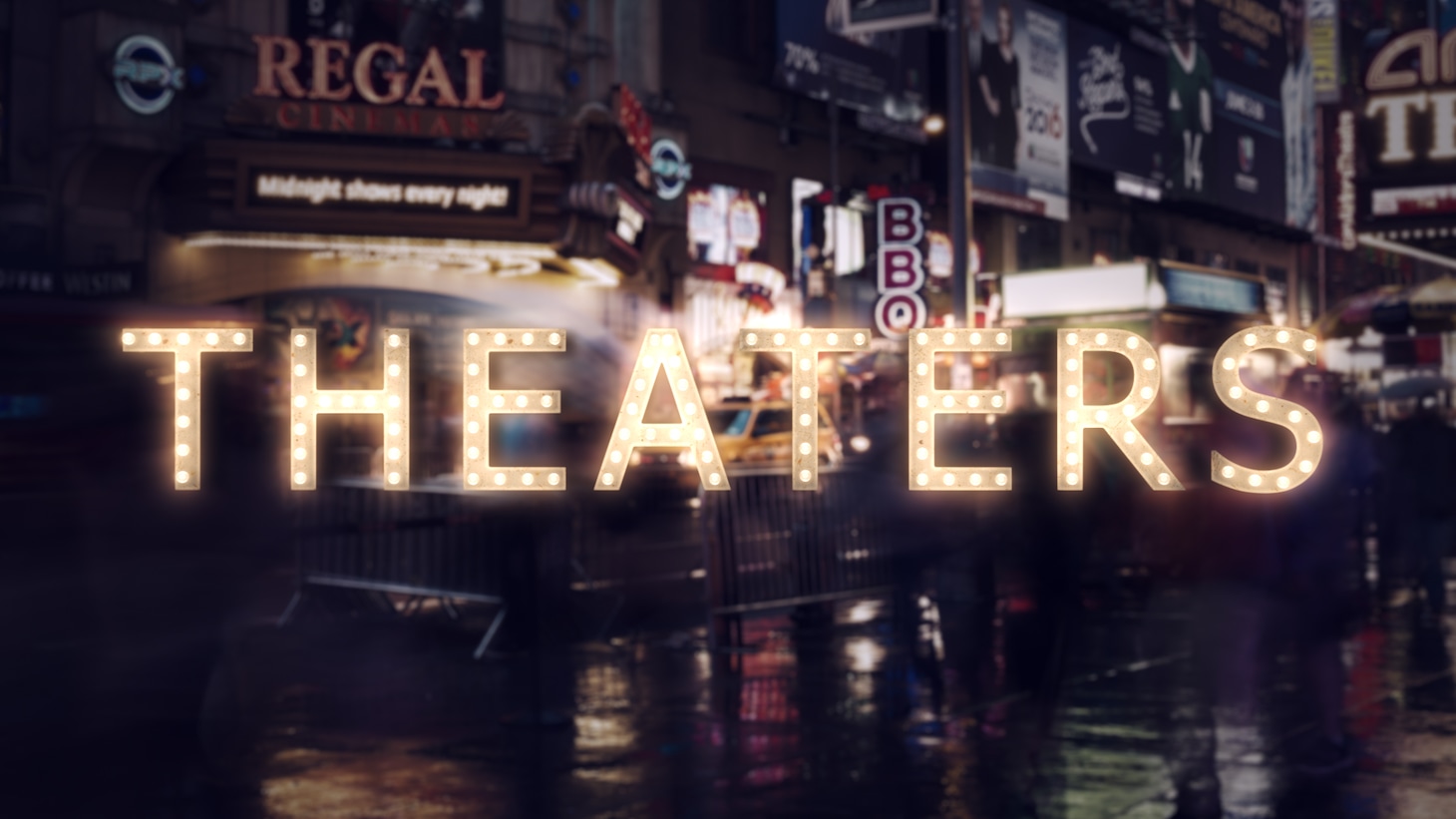 「THEATERS」ビジュアル