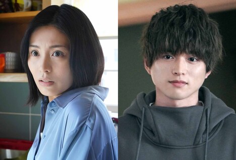 左から本仮屋ユイカ演じる如月夏奈、白洲迅演じる佐藤亮。(c)テレビ東京