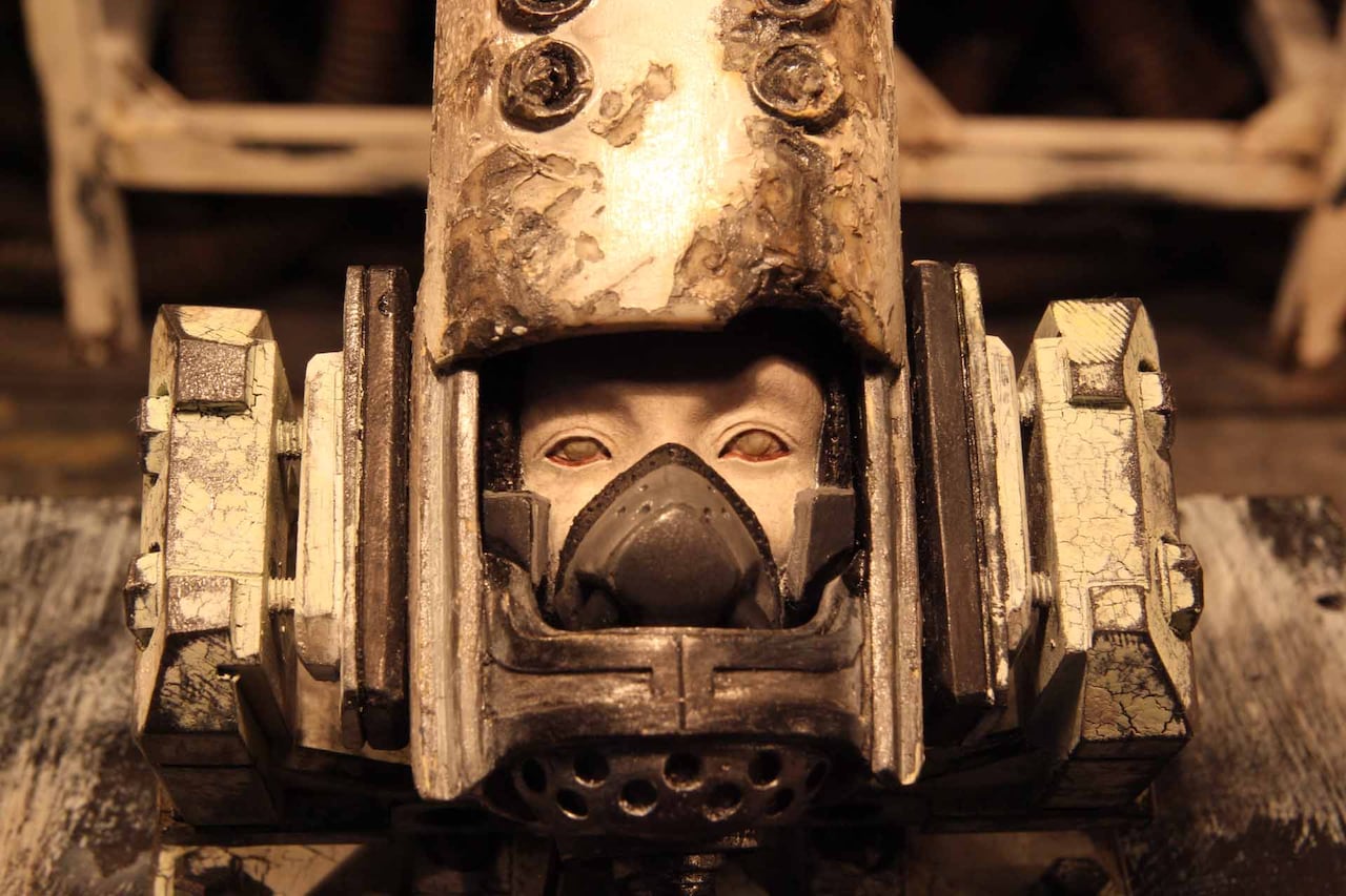 映画「JUNK HEAD」展 B3ポスター3枚セット ヒグチユウコ（映画