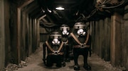 「JUNK HEAD」より、3バカ兄弟。