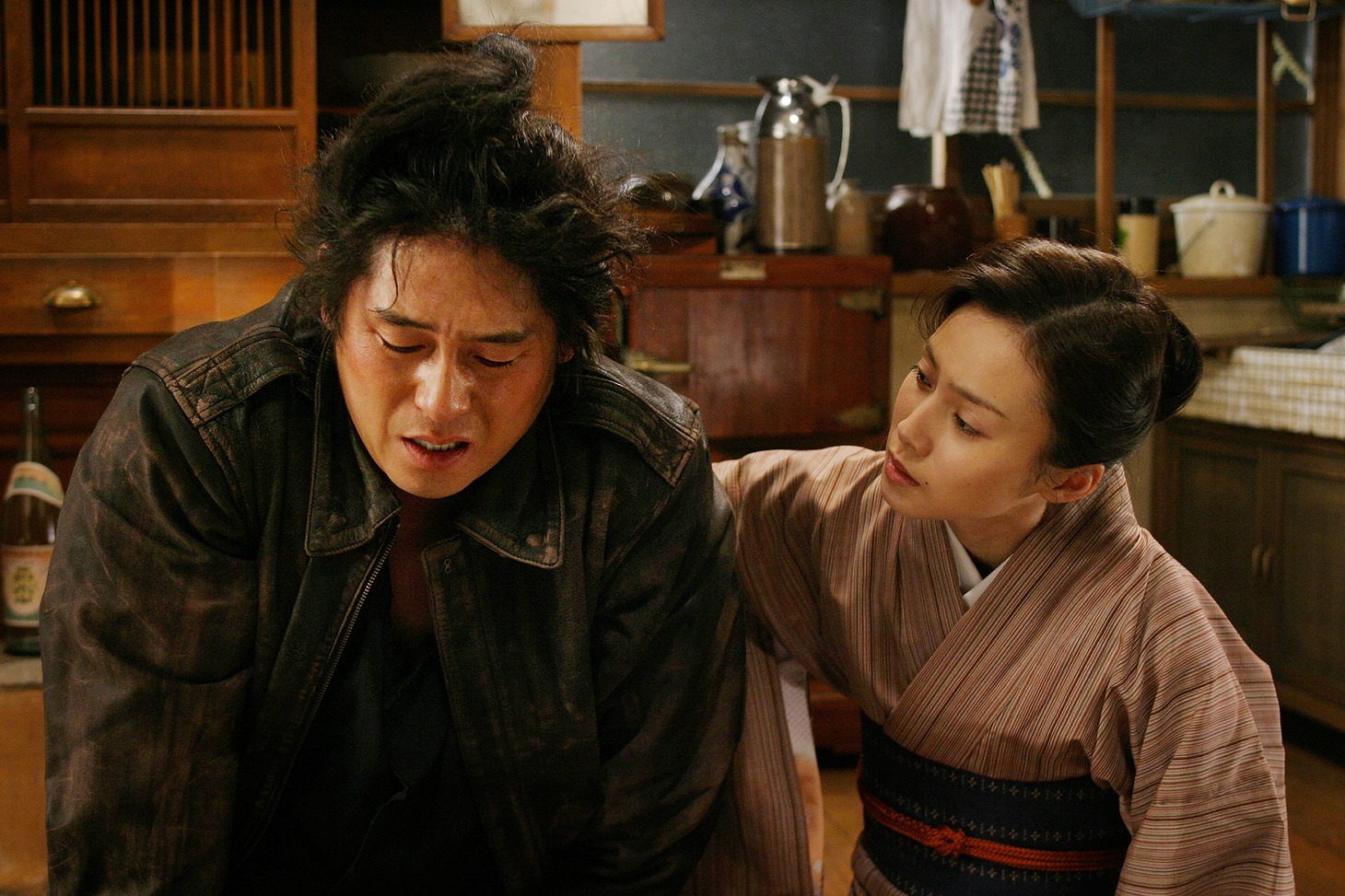 「力道山」 (c)2004 CJ Entertainment, Sidus Corporation and Sidus Pictures, All Rights Reserved