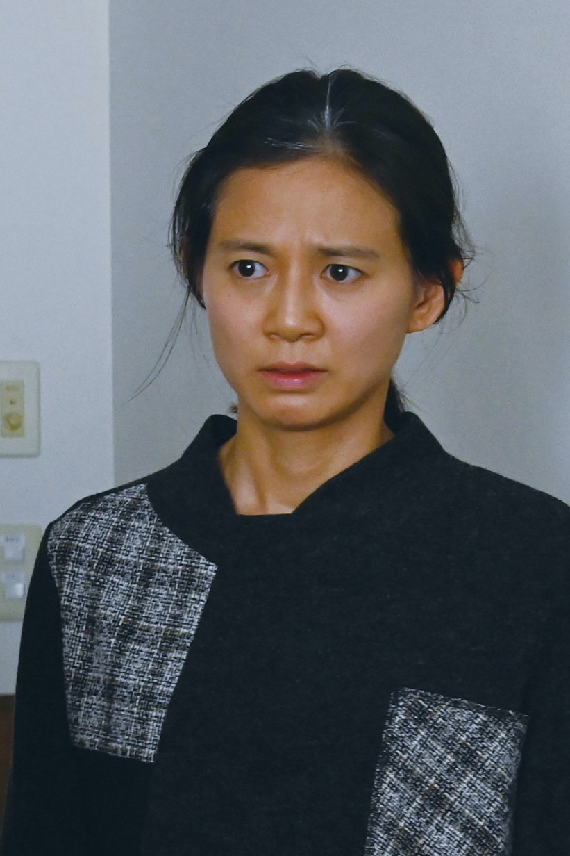 篠原ゆき子演じる上杉杏珠。
