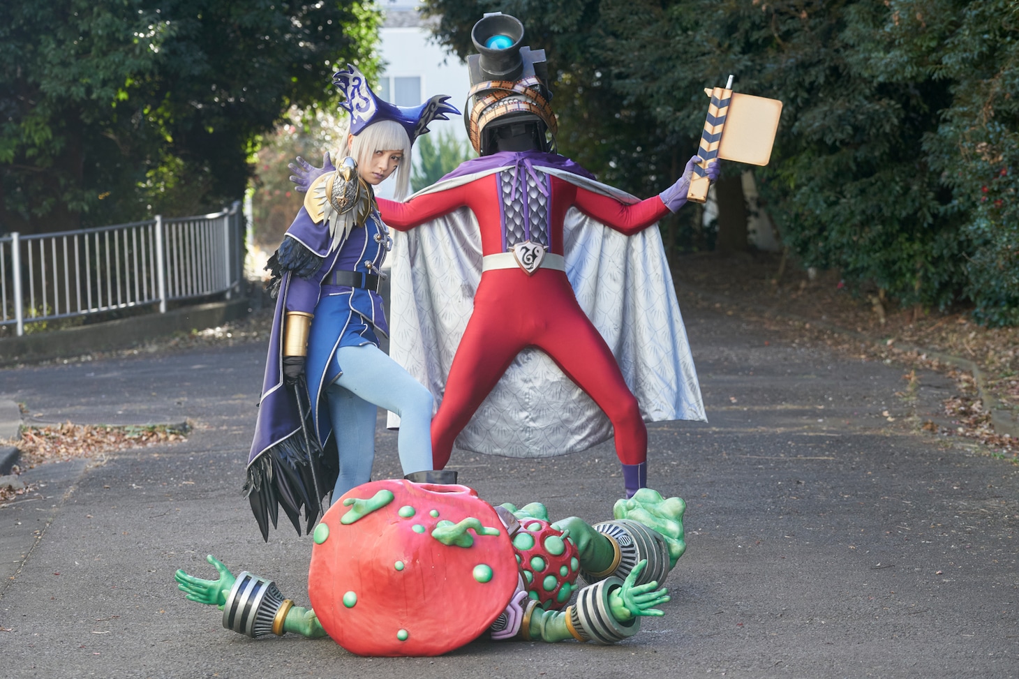 「魔進戦隊キラメイジャーVSリュウソウジャー」