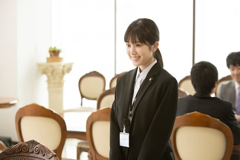 「しあわせのマスカット」新場面写真