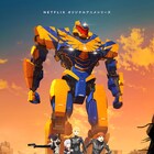 Netflixアニメ「パシフィック・リム」吹替版の新予告、兄妹がイェーガーで戦闘