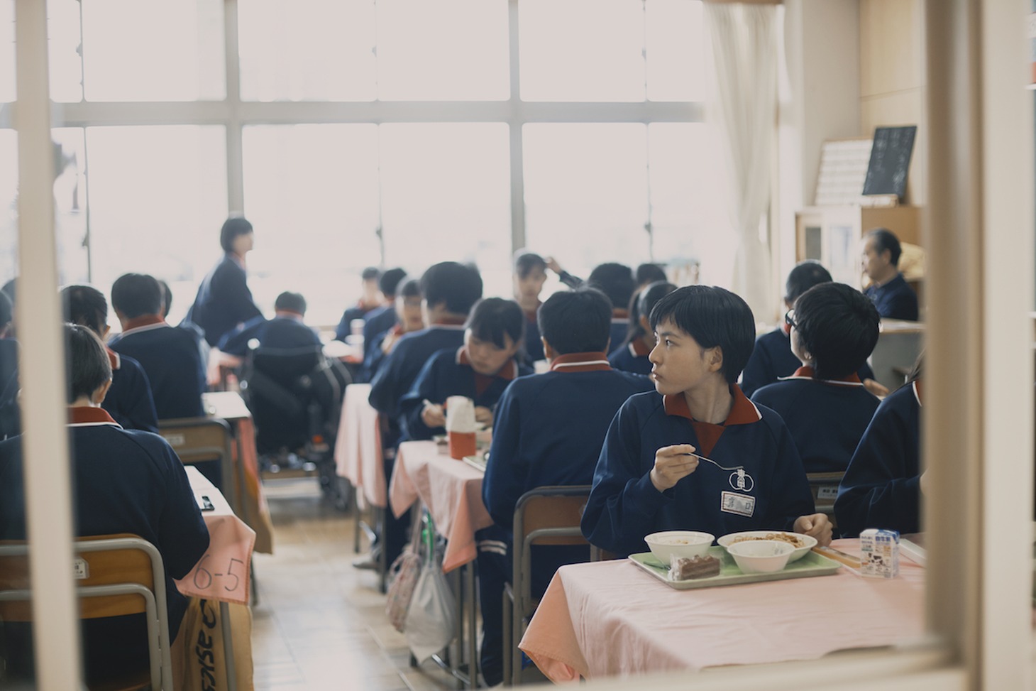 「14歳の栞」場面写真
