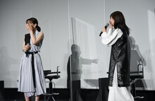 左から北川景子、芳根京子。