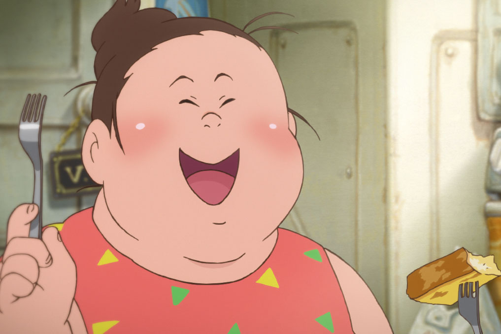 「漁港の肉子ちゃん」新場面カット