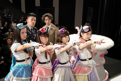 「劇場版 ポリス×戦士 ラブパトリーナ！～怪盗からの挑戦！ ラブでパパッとタイホせよ！～」