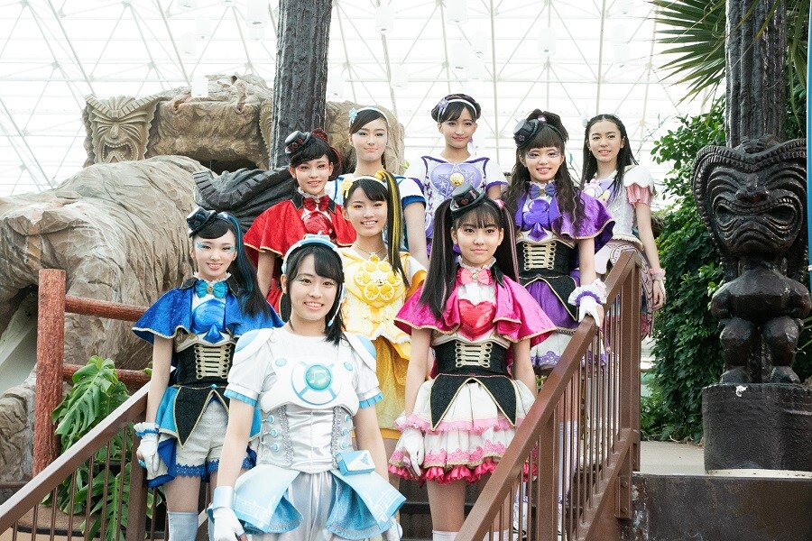 ガールズ×戦士」シリーズの歴代キャスト。 - 「ガールズ×戦士」第5弾