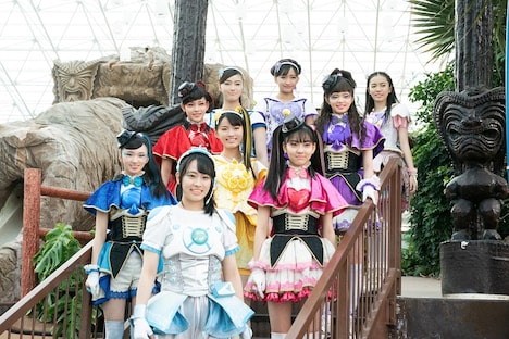 「ガールズ×戦士」シリーズの歴代キャスト。