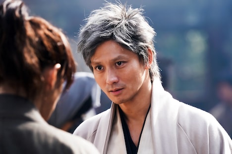 「るろうに剣心 最終章 The Beginning」より、安藤政信演じる高杉晋作。