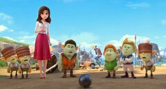 本当の美しさって 訳あり白雪姫と元イケメン王子が冒険するアニメ映画の予告編 映画ナタリー