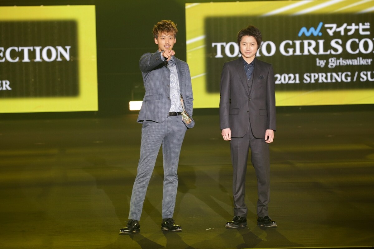 藤原竜也、竹内涼真に連れられTGC初登場「出たくて仕方なかった！」