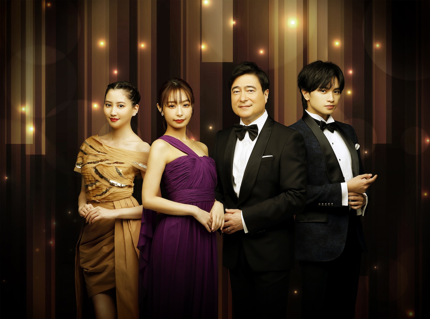 「生中継！第93回アカデミー賞授賞式」メインビジュアル