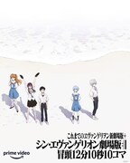 「これまでのヱヴァンゲリヲン新劇場版+シン・エヴァンゲリオン劇場版 冒頭12分10秒10コマ」ビジュアル