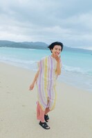 「ちむどんどん」黒島結菜オフショット