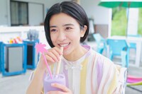 「ちむどんどん」黒島結菜オフショット