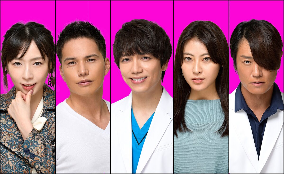山崎育三郎が嫉妬でぶっ壊れる 鈴木おさむ脚本のドラマsp 殴り愛 炎 放送 映画ナタリー