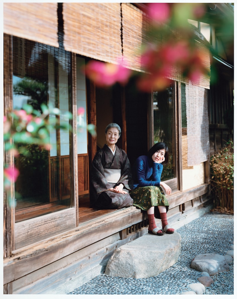 写真展「椿の庭」より。