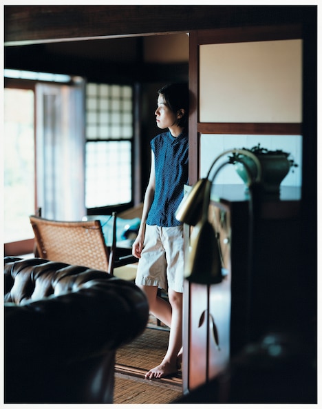 写真展「椿の庭」より。