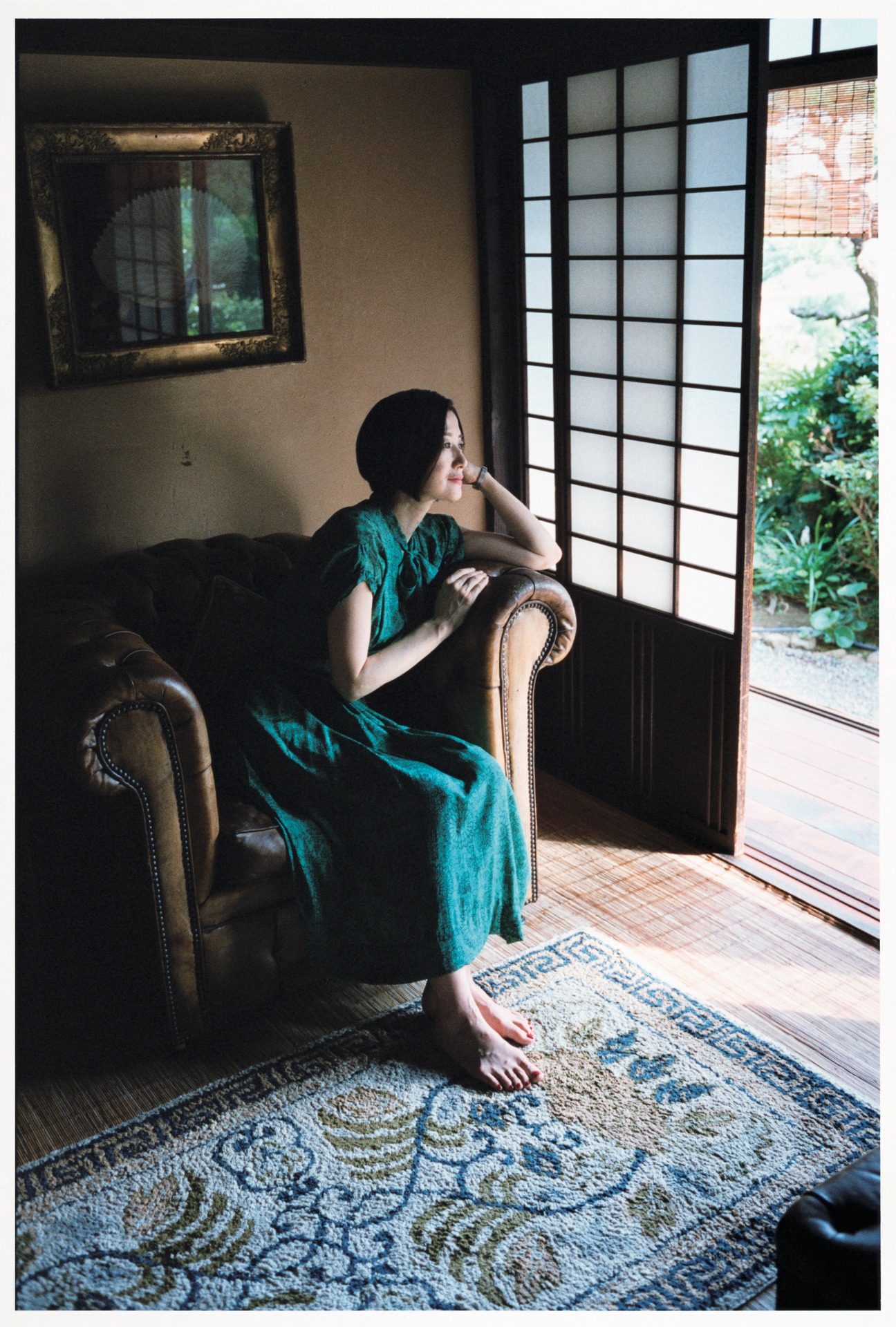 写真展「椿の庭」より。