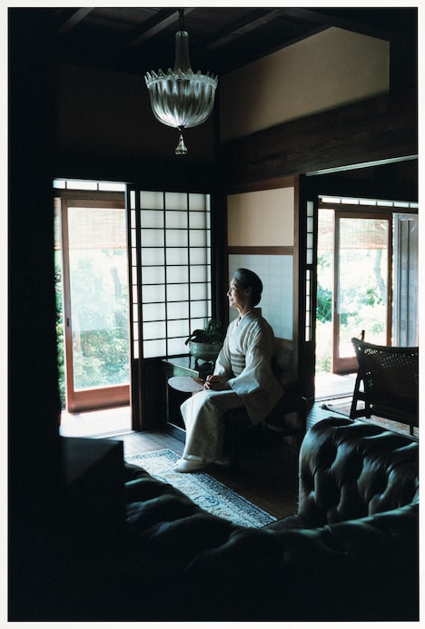 写真展「椿の庭」より。