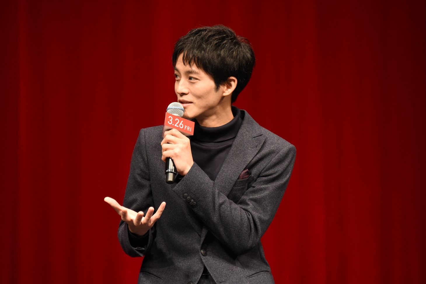 松坂桃李
