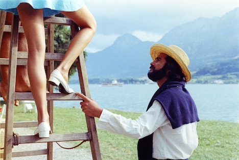 「クレールの膝」 (c)1970 Les Films du Losange