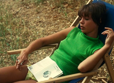 「コレクションする女」 (c)1966 Les Films du Losange