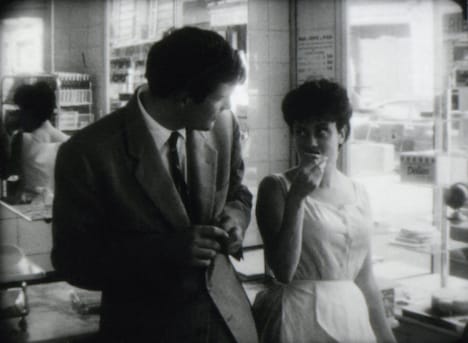 「モンソーのパン屋の女の子」 (c)1962 Les Films du Losange