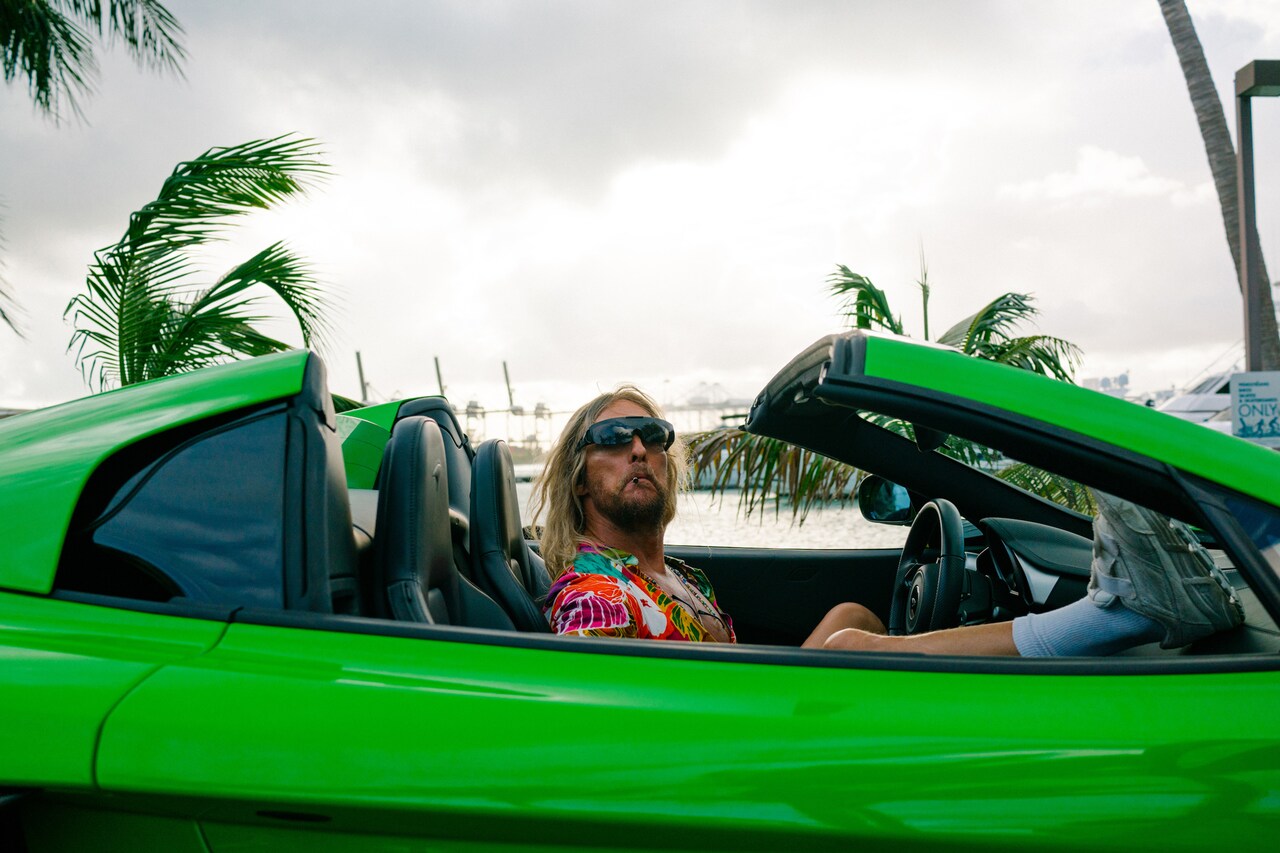 人生を楽しみ尽くしてやる！マシュー・マコノヒー×ハーモニー・コリン新作の予告編