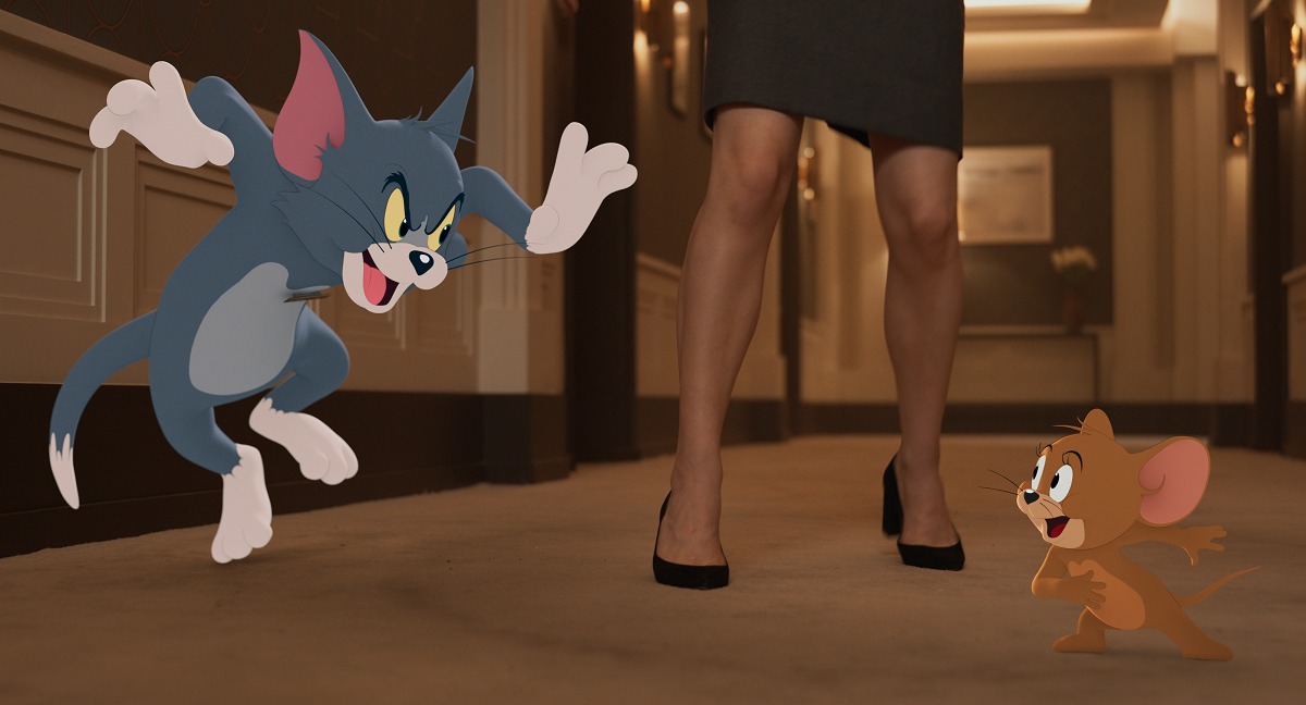 「トムとジェリー」