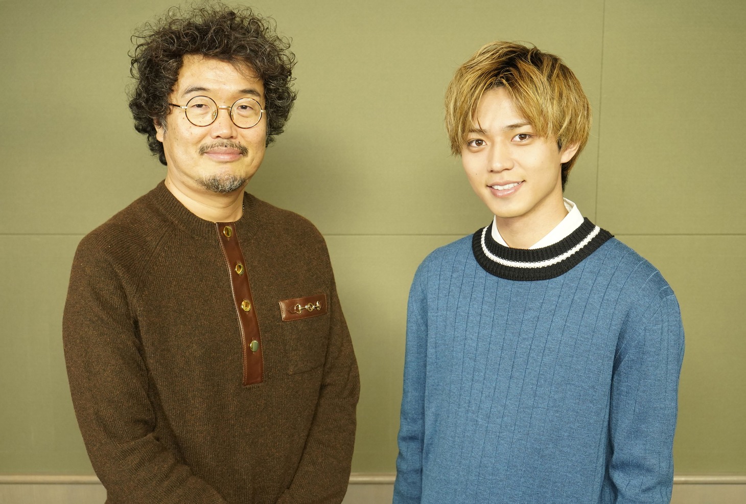 左から三木康一郎、永瀬廉。