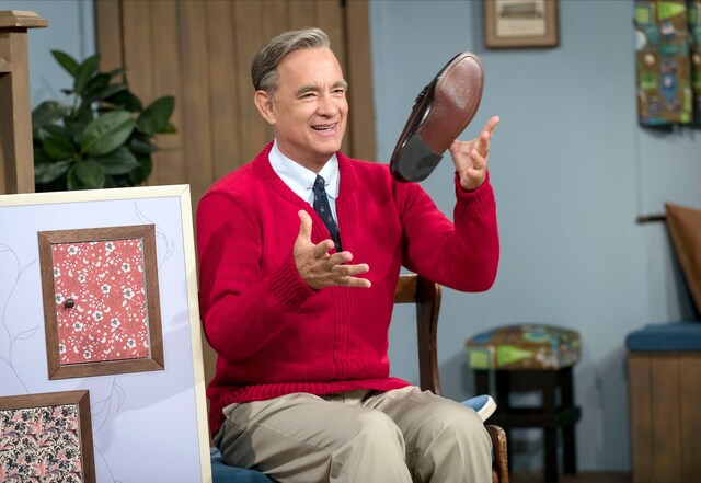 「幸せへのまわり道」（写真提供：SONY / BIG BEACH FILMS / LACEY TERRELL / Allstar Picture Library / ゼータ イメージ）