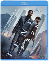 「TENET テネット」Blu-rayパッケージ