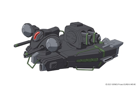 オデッセイ(後方支援機)設定画