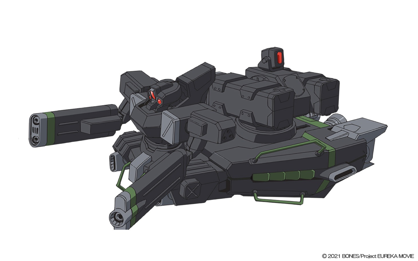 オデッセイ（量産機）設定画