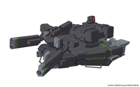 オデッセイ(量産機)設定画